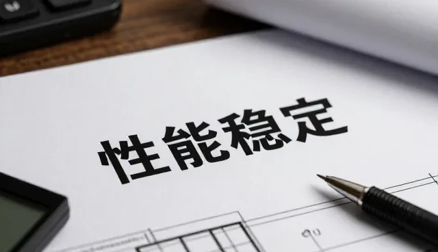 机械制造行业如何应对性能稳定的新趋势